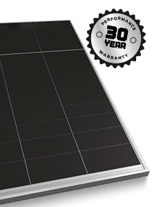 Aiko Stellar 1N+ 645W N-Type ABC, 72 cellen, zilver frame, 01C Stekker
