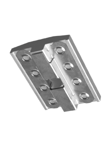 Universele middenklem met hechting