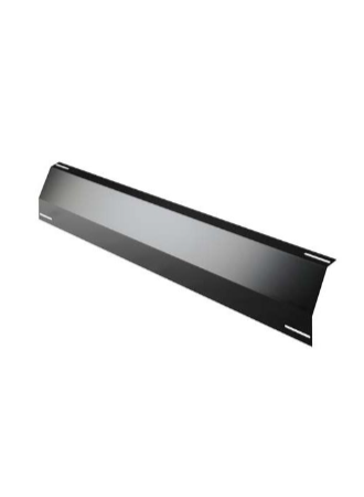FlatFix Fusion Winddeflector achteraan – Zwart