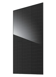 500W N-type Bifacial Dubbele Beglazing Mono LB All Black MC4