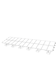 K2 vrijstaande N-Rack 2.20 C-kit – modulelengte vanaf 1905 mm