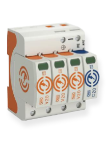 Overvoltage Protection AC Class II 3 Phase