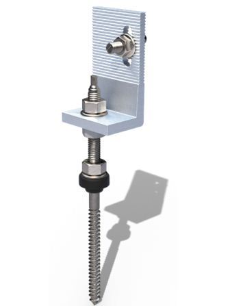 VarioSole ophangbout M12x250 met beugel