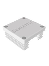 Kunststof eindstop Solo Profi05 – grijs