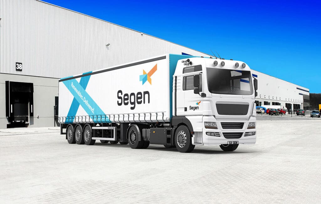 Segen lorry