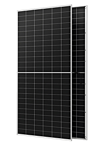 Aiko Comet 2U 645W N-Type ABC, 72 cellen, zilver frame