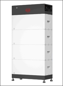 HVM+ accubox (11,0 kWh) 4 accumodules en BCU