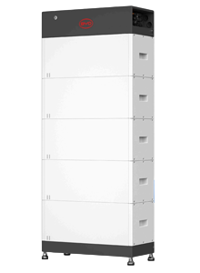 HVM+ accubox (13,8 kWh) 5 accumodules en BCU