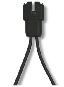 Q-Cable 3 fase 2.0m landschap (prijs per connector)