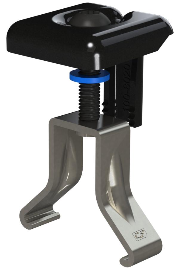 ClickFit EVO module klem universeel zwart