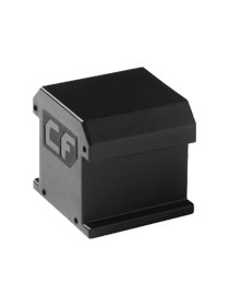 ClickFit EVO eindkap zonder eindklembeugel zwart