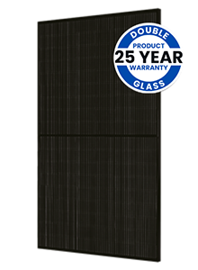 450W n-type Bifaciaal dubbel glas LB All Black met MC4