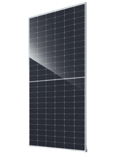 JA Solar 595W n-type Bifacial Double Glass Half-Cell MBB Traceable MB QC4