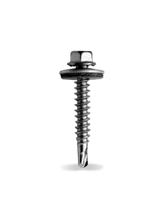 Self-tapping metal screw 6×75