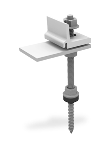 SingleRail stokschroef Klimmerset M10x250