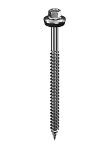 K2-Self-drilling screw 6.8×140 incl. mounted sealing washer