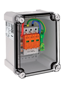 Overvoltage Protection DC Class I+II IP66 – V2