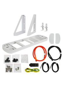 Installatiepakket voor wandmontage met kabel voor Pelio-L-5.12