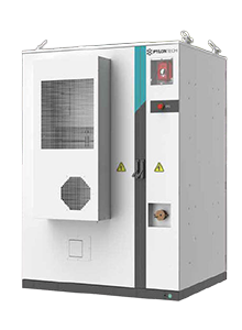 313kWh luchtgekoelde All-in-one DC-gekoppelde oplossing met 100kW hybride omvormer