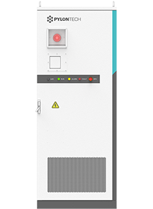 260kWh vloeistofgekoelde All-in-one AC-gekoppelde oplossing met 125KW PCS