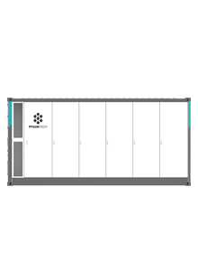 5MWh vloeistofgekoelde batterij