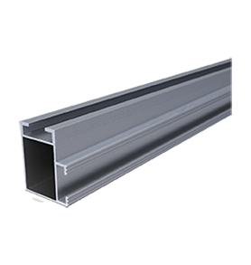 VarioSole+ montagerail 41x35x3300 mm