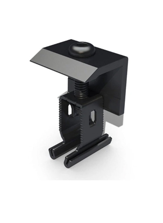 End Clamp+ 30 – 50mm Black