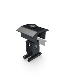 Middle Clamp+ 31 – 51mm Black