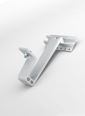 Variosole Roof Hook (RH Plain / Rosemary tile) Flat adjustable (without wood screws)