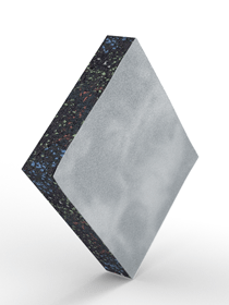 BSM 110x95x20mm aluminium gelamineerd