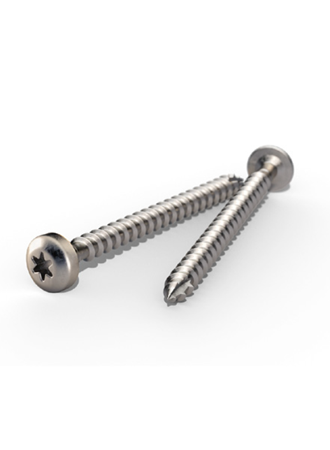 Houtschroef pankop 6 x 80 TX30 (Set van 100)