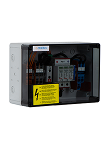 DC generator aansluitdoos IP65 type I & II