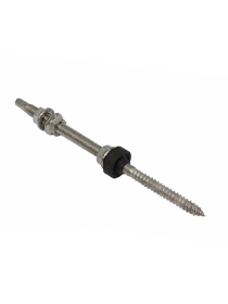 Hanger bolt kit M10x200 assembled