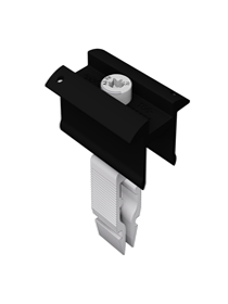 Centreer klem Rapid 16 30-40mm zwart