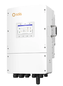 Solis S6 12kW 3fase hybride laagspanningsomvormer