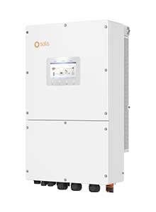 Solis S6 3fase 40kW HV Hybrid Omvormer