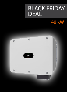 SUN2000 40KTL M3 3fase Omvormer